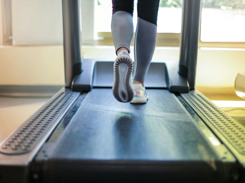 Lauftechnik und Stoßbelastungsanalyse