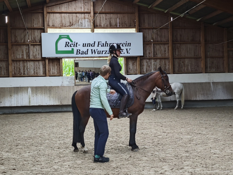 Medizinische Reitanalyse für Reiter und Pferd